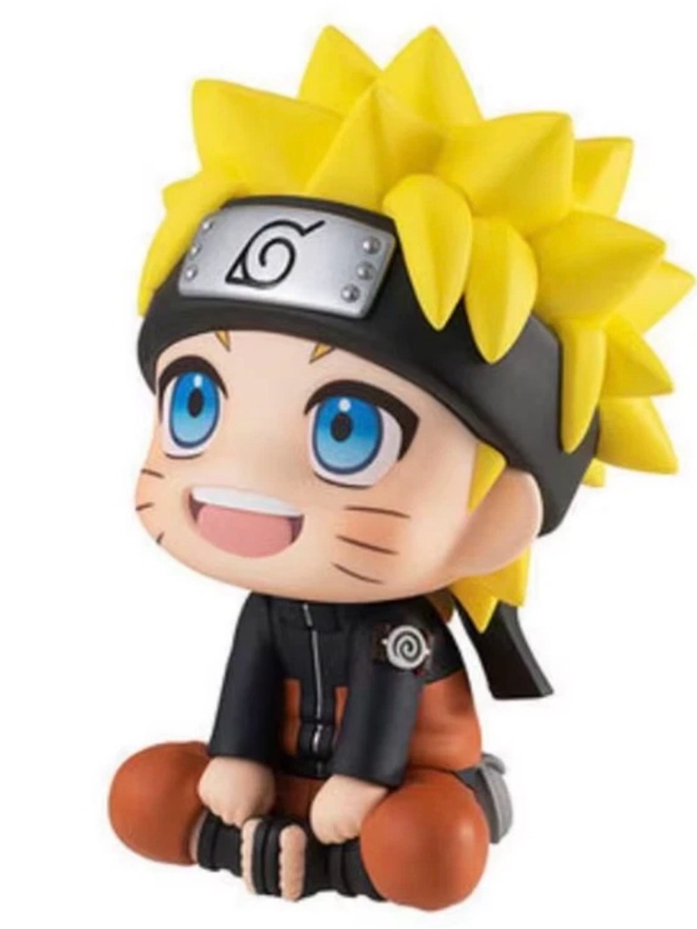 Naruto Uzumaki Figure 10cm Chibi Anime Action Figurine Model Toy Collectible New